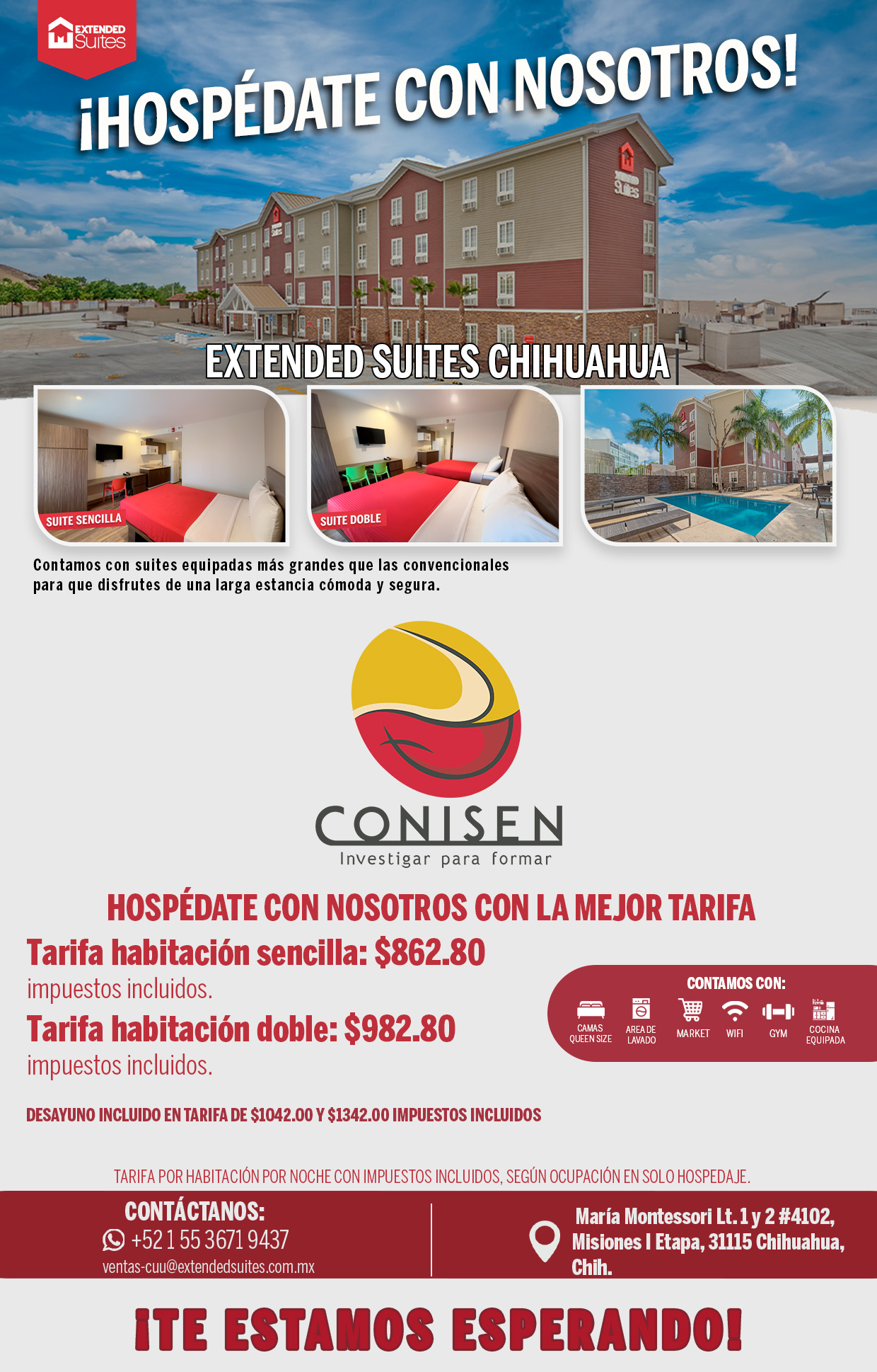 Extended Suites Chihuahua